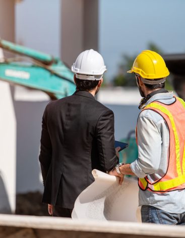 construction-worker-engineer-working-together-construction-site